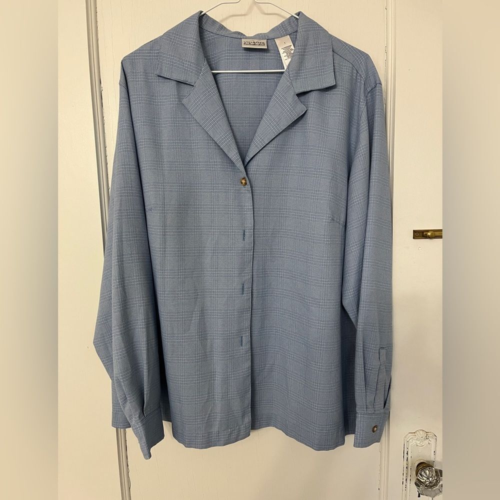 Villager Woman blouse, 1X